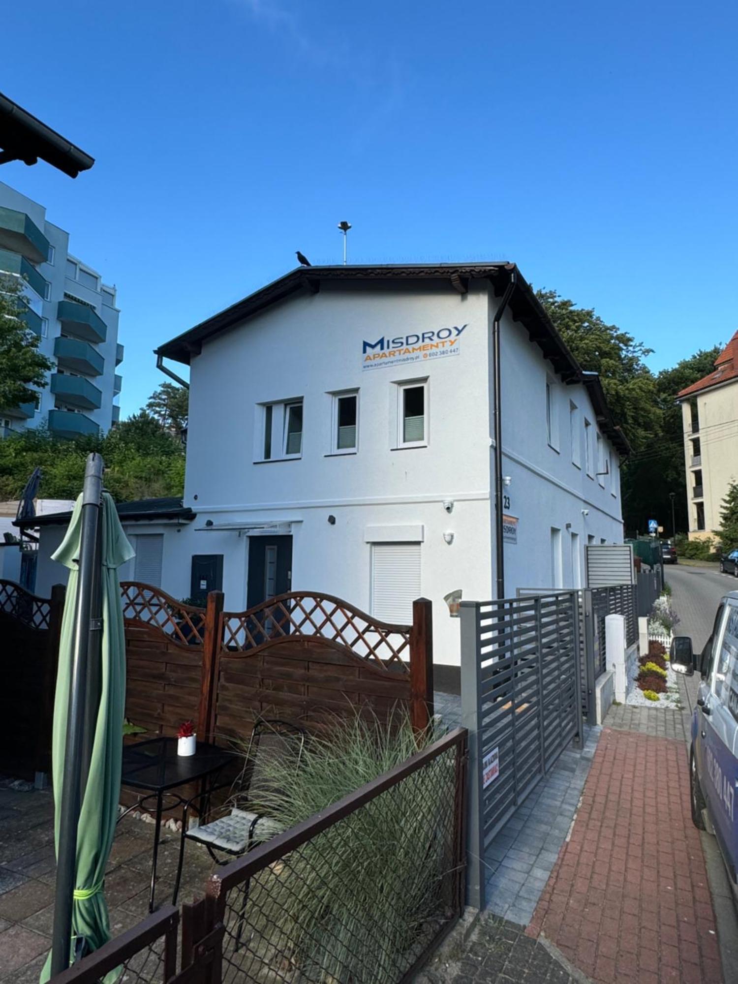 Apartamenty Misdroy Parking Gratis 250 M Od Plazy エクステリア 写真