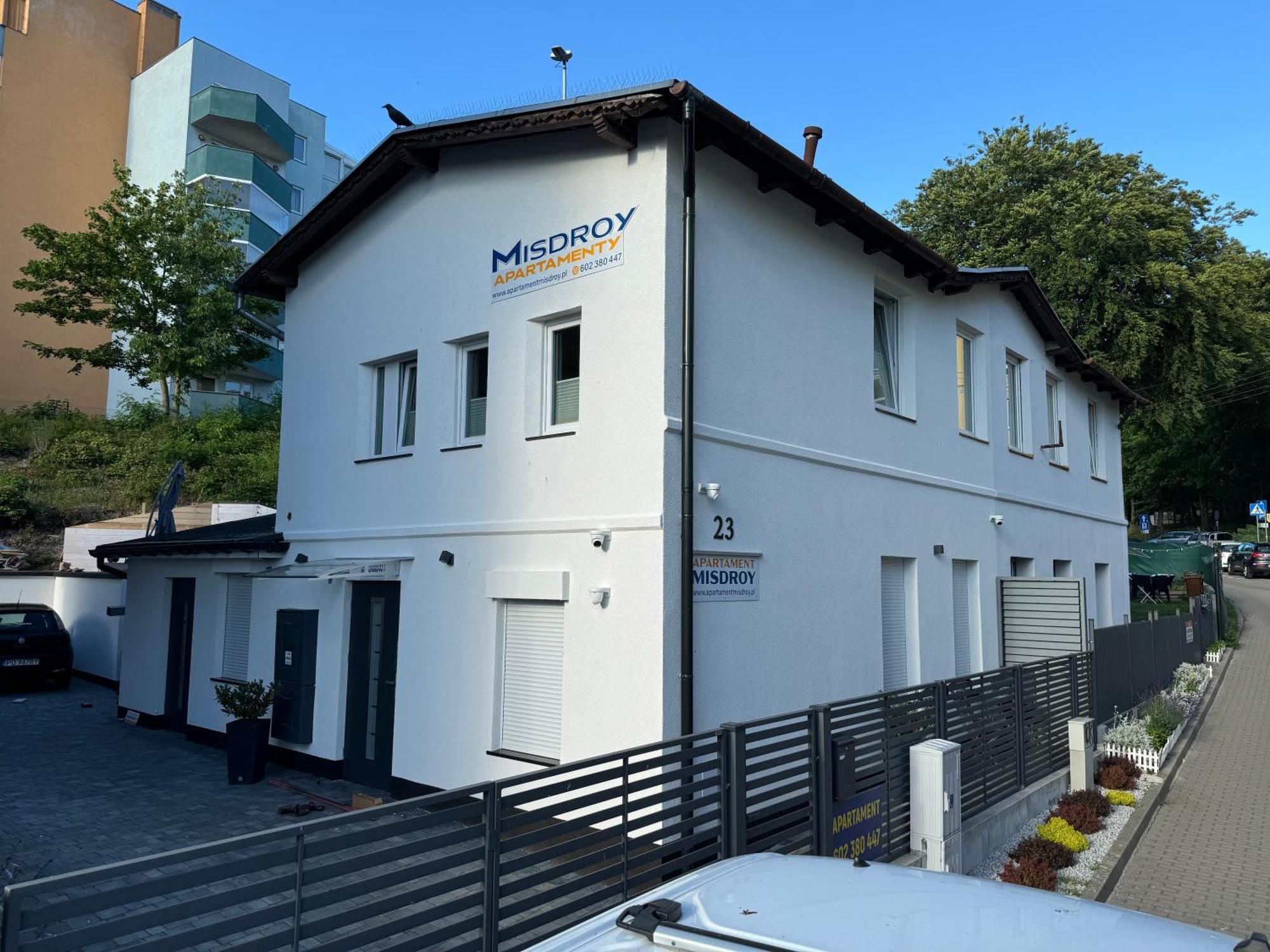 Apartamenty Misdroy Parking Gratis 250 M Od Plazy エクステリア 写真